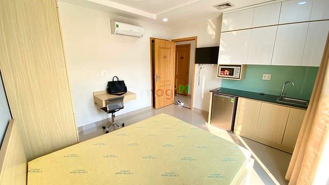 Hình ảnh Mb6623 nạp rút nhanh chóng studio full nội thất có ban công rộng tại quận 3