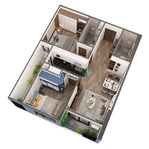 Hình ảnh Chung cư cao cấp Harmony Square - 40tr/m2- triết khấu 3%