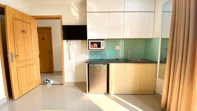 Hình ảnh Mb6623 nạp rút nhanh chóng studio full nội thất có ban công rộng tại quận 3