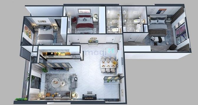 Hình ảnh Chung cư cao cấp Harmony Square - 40tr/m2- triết khấu 3%