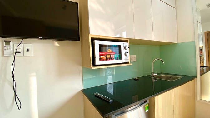 Hình ảnh Mb6623 nạp rút nhanh chóng studio full nội thất có ban công rộng tại quận 3