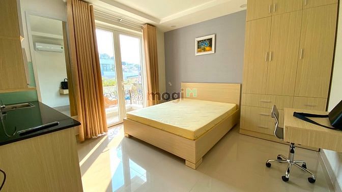 Hình ảnh Mb6623 nạp rút nhanh chóng studio full nội thất có ban công rộng tại quận 3