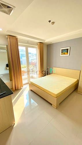 Hình ảnh Mb6623 nạp rút nhanh chóng studio full nội thất có ban công rộng tại quận 3