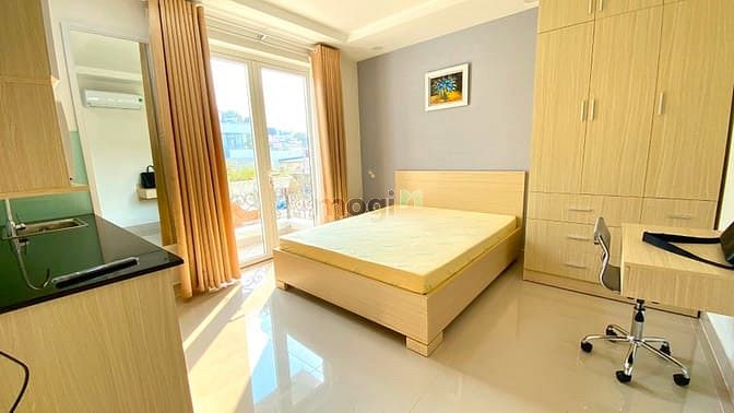Hình ảnh Mb6623 nạp rút nhanh chóng studio full nội thất có ban công rộng tại quận 3