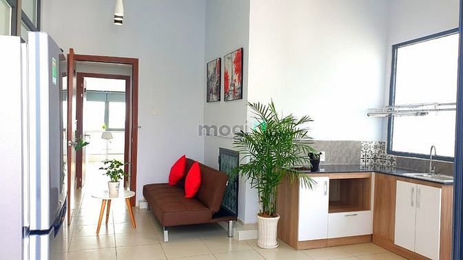 Hình ảnh Penhous view đẹp 1PN tại quận Tân Bình giá rẻ