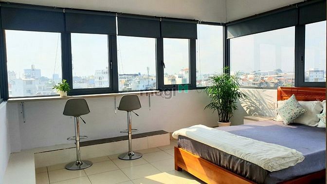 Hình ảnh Penhous view đẹp 1PN tại quận Tân Bình giá rẻ