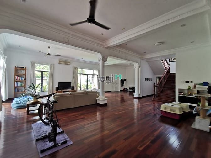 Hình ảnh Biệt thự sân vườn - Nội thất cao cấp tại Thảo Điền 660m2