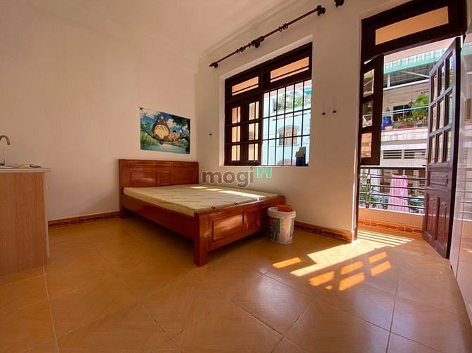 Hình ảnh Thuê phòng trọ gò vấp -ban công -10m2 - full nội thất - Nguyễn Kiệm