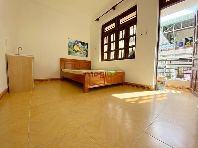 Hình ảnh Thuê phòng trọ gò vấp -ban công -10m2 - full nội thất - Nguyễn Kiệm