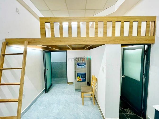 Hình ảnh Phòng Gác Lửng, Full Nội Thất Gò Vấp
