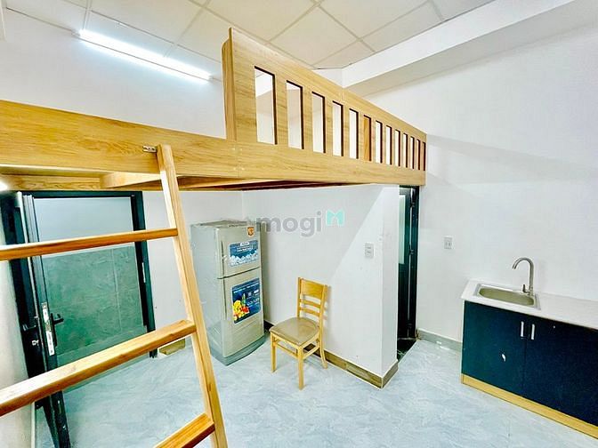 Hình ảnh Phòng Gác Lửng, Full Nội Thất Gò Vấp