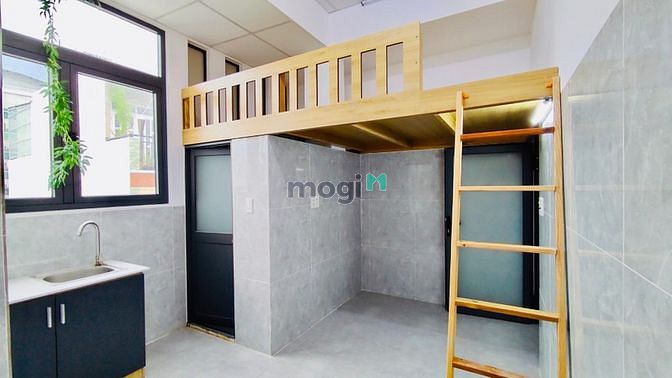 Hình ảnh Phòng Gác Lửng, Full Nội Thất Gò Vấp