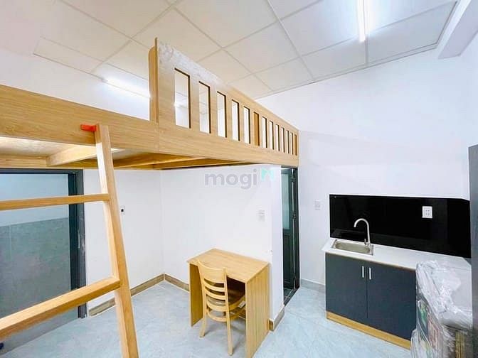 Hình ảnh Phòng Gác Lửng, Full Nội Thất Gò Vấp