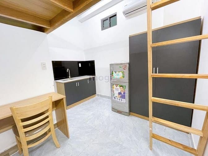 Hình ảnh Phòng Gác Lửng, Full Nội Thất Gò Vấp