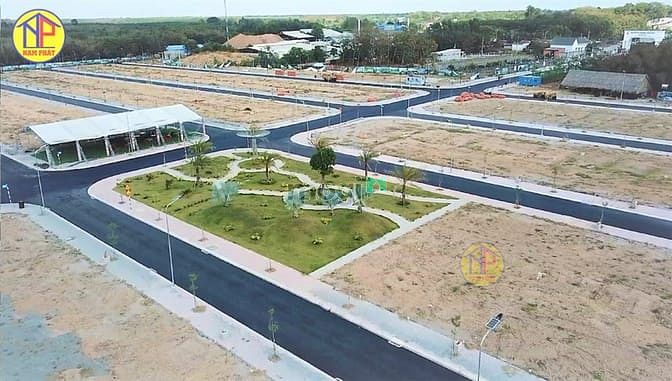 Hình ảnh mặt tiền đường DT 741 Chánh phú hòa - bến cát - bình dương.