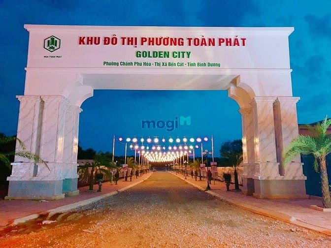 Hình ảnh mặt tiền đường DT 741 Chánh phú hòa - bến cát - bình dương.