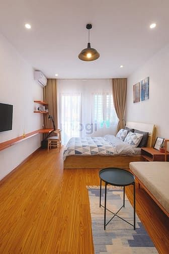 Hình ảnh 🌏 Cho Thuê CHDV-1PN Full Nội Thất,Ban Công Thoáng Mát,View Đẹp !