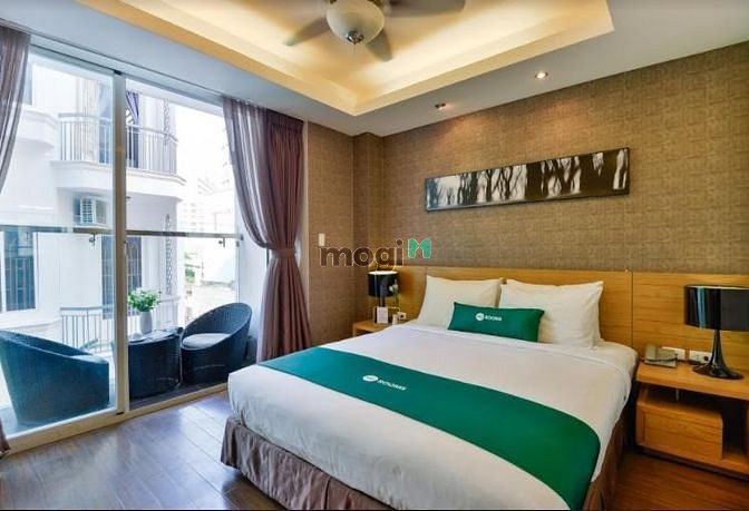 Hình ảnh 💥Căn Hộ Cao Cấp, Ban Công Full Nội Thất - 5' Đi Chợ Bến Thành