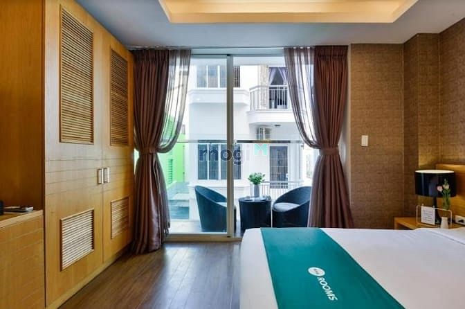 Hình ảnh 💥Căn Hộ Cao Cấp, Ban Công Full Nội Thất - 5' Đi Chợ Bến Thành