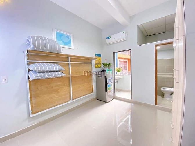 Hình ảnh Mb6623 nạp rút nhanh chóng dịch vụ mới xây có kệ bếp riêng ban công Điện Biên Phủ - Quận 3