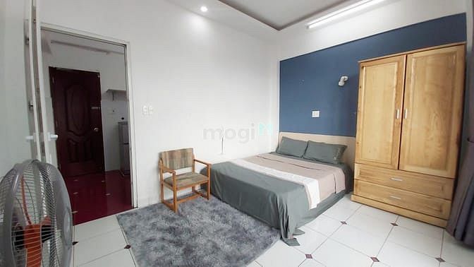 Hình ảnh 🌿 Căn Hộ Ban Công, 1PN Riêng Với BẾP - Ngay CV. HOÀNG VĂN THỤ