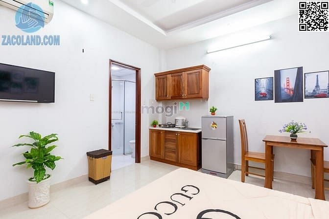 Hình ảnh 🌿 BÓC TEM Căn Hộ, Full Nội Thất - HOÀNG SA, 5' Đi CV. Thỏ Trắng