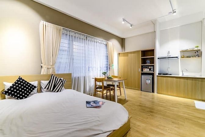 Hình ảnh Studio ĐẲNG CẤP 5* Balcony Ngay Trung tâm Quận 3 🌞