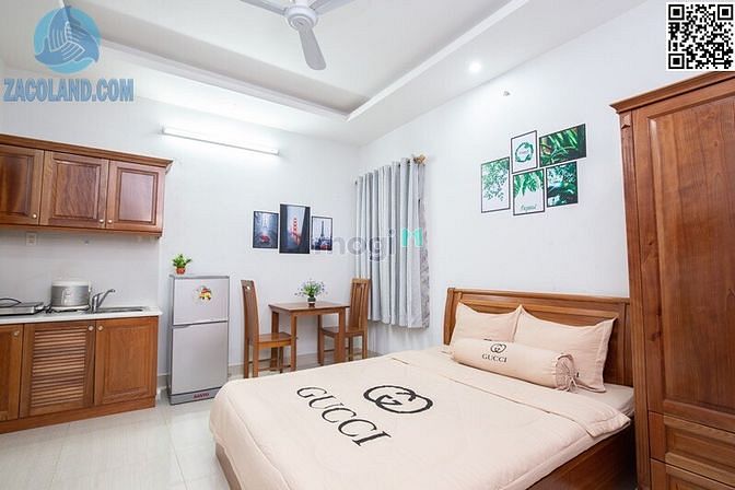 Hình ảnh 🌿 BÓC TEM Căn Hộ, Full Nội Thất - HOÀNG SA, 5' Đi CV. Thỏ Trắng