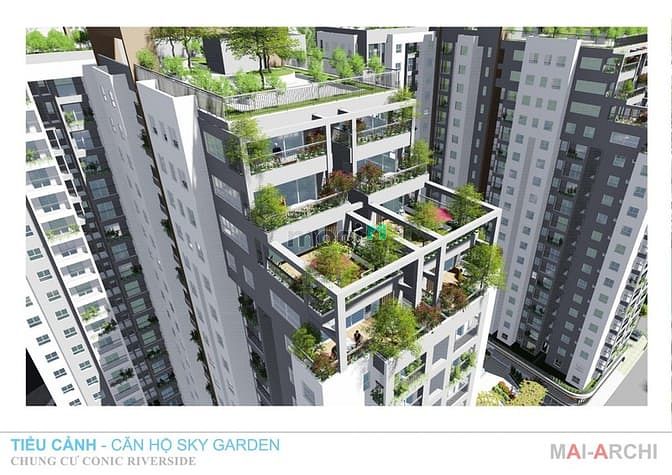 Hình ảnh Rổ hàng giá tốt nhất Conic Riverside Q.8. Chỉ 1,49 tỷ/căn 1PN+
