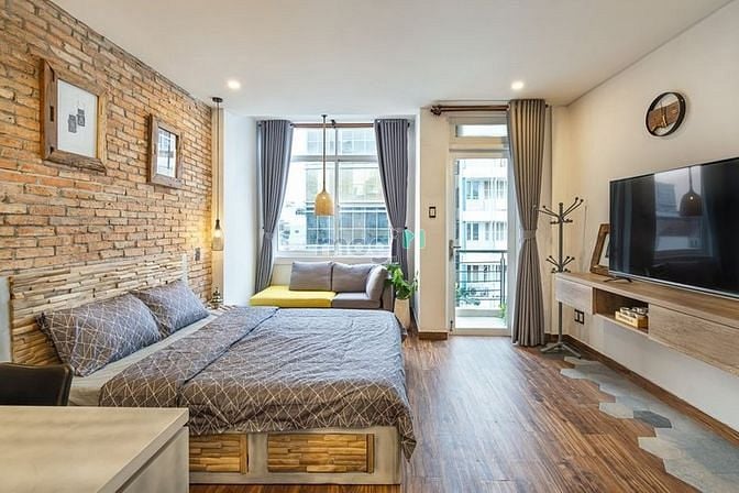 Hình ảnh Cho thuê Trang Chủ MB66.COM / Đăng Ký Tặng 66K có ban công full nội thất ở Tây Thạnh Tân Phú