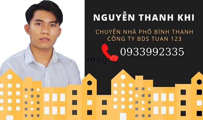 Hình ảnh 6.9 tỷ, 70m2, Hẻm xe hơi 5m Đường Phan Văn Trị P.12 Q.Bình Thạnh