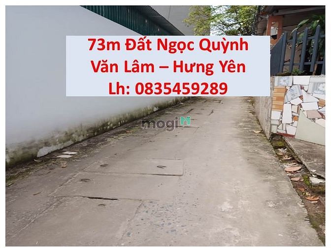 Hình ảnh Đất đẹp cần bán nhanh 73m, thôn Ngọc Quỳnh – Văn Lâm : Giá tốt: lh 083