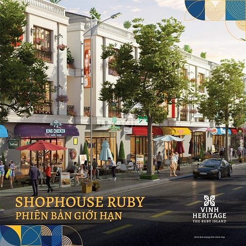 Hình ảnh [𝗦𝗵𝗼𝗽𝗵𝗼𝘂𝘀𝗲 𝗥𝘂𝗯𝘆] - “Viên ngọc quý hiếm” của Vinh Heritage
