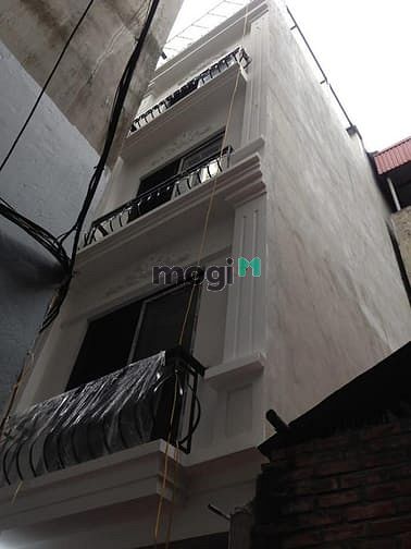 Hình ảnh Bán nhà xây mới Pháo Đài Láng, 37m2, 5 tầng, 4,2 tỷ