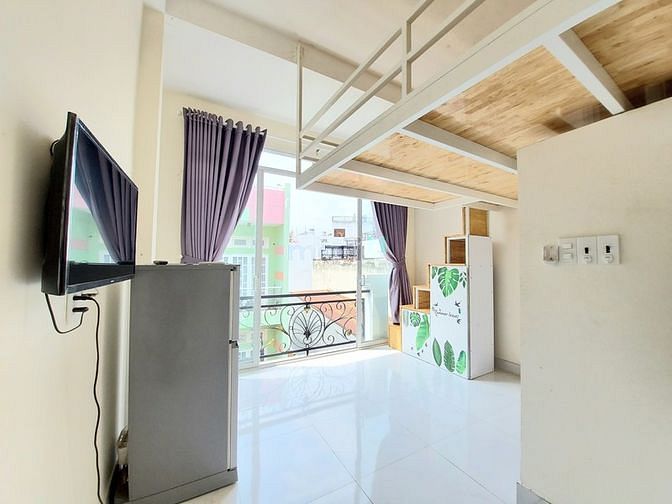 Hình ảnh Căn Hộ Trang Chủ MB66.COM Chính Thức Ban Công Gác Xếp Siêu Đẹp - Quận 3 Lê Văn Sỹ