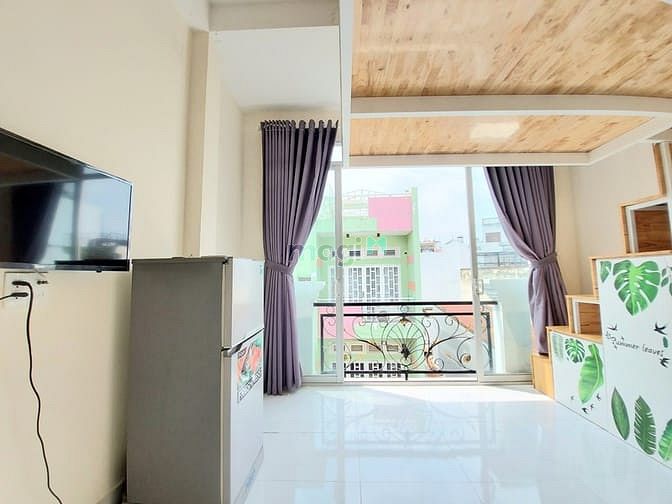 Hình ảnh Căn Hộ Trang Chủ MB66.COM Chính Thức Ban Công Gác Xếp Siêu Đẹp - Quận 3 Lê Văn Sỹ
