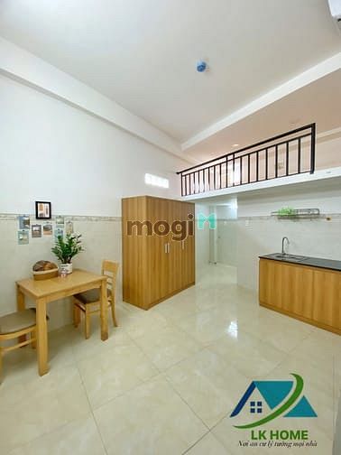 Hình ảnh Phòng có gác decor siu xinh full nội thất