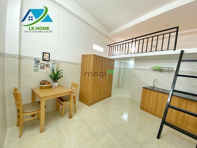 Hình ảnh Phòng có gác decor siu xinh full nội thất