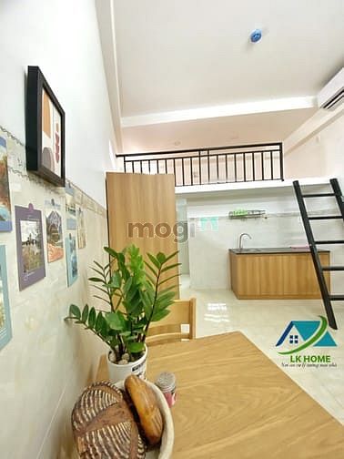 Hình ảnh Phòng có gác decor siu xinh full nội thất