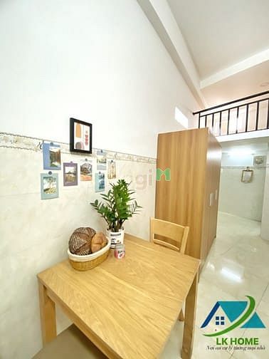 Hình ảnh Phòng có gác decor siu xinh full nội thất