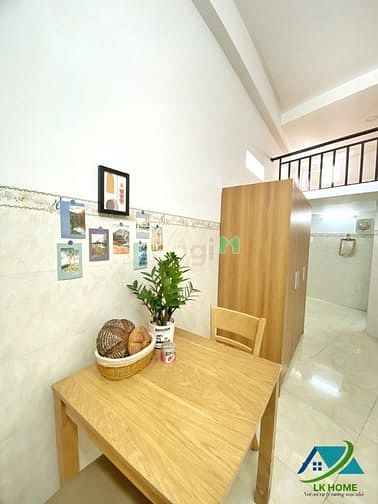 Hình ảnh Phòng có gác decor siu xinh full nội thất