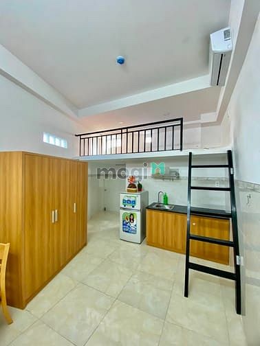 Hình ảnh Phòng có gác decor siu xinh full nội thất