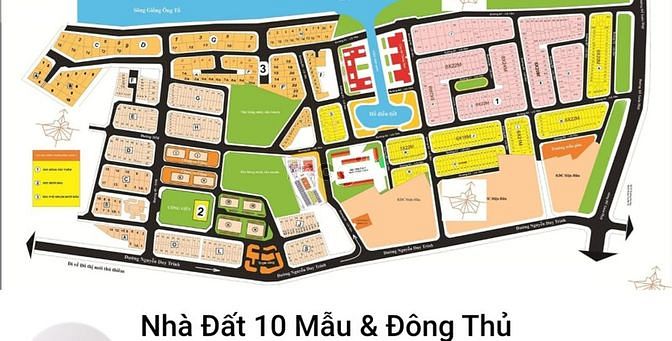 Hình ảnh Bán đất dự án Đông Thủ Thiêm. Quận 2.  Lô đất mt Đường 56. Giá rẻ. sổ