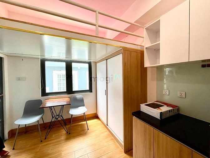 Hình ảnh Phòng có gác decor siu xinh full nội thất