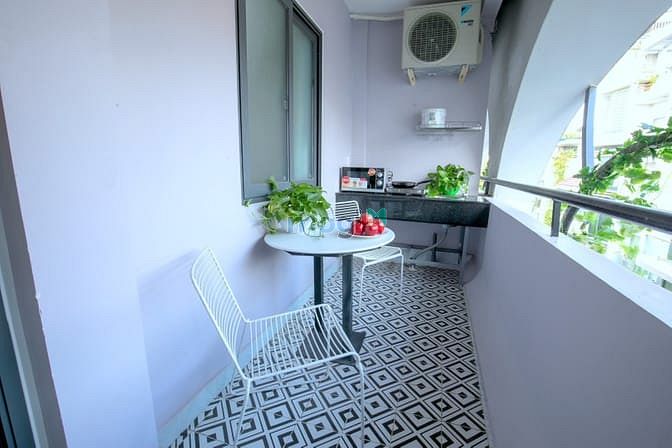Hình ảnh Mb6623 nạp rút nhanh chóng DV full nội thất balcon - chợ Tân Định,chỉ tính điện🎉🎉