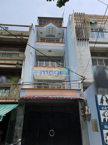 Hình ảnh Bán nhà 159 Nguyễn Chí Thanh Q10, 4,1x18m 3L chỉ 11.9 tỷ