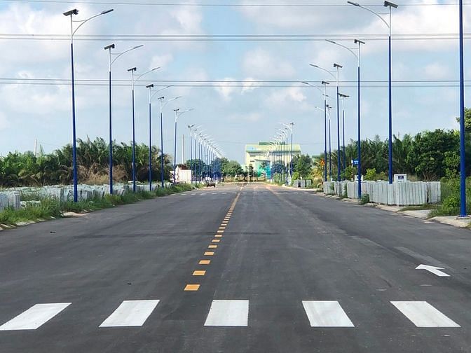 Hình ảnh Nhà phố-Đất nền khu vực Bến Cát giá chỉ từ 550 triệu
