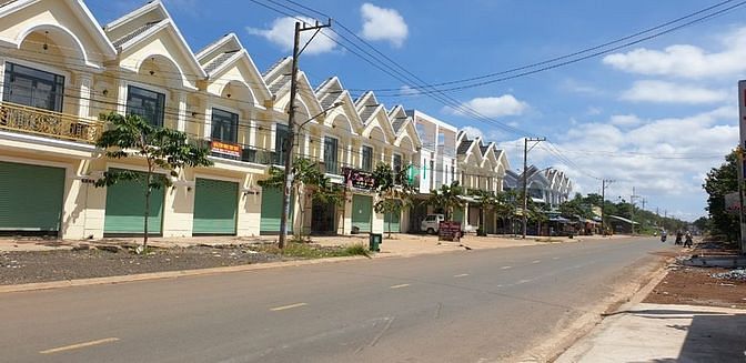 Hình ảnh Nhà phố-Đất nền khu vực Bến Cát giá chỉ từ 550 triệu