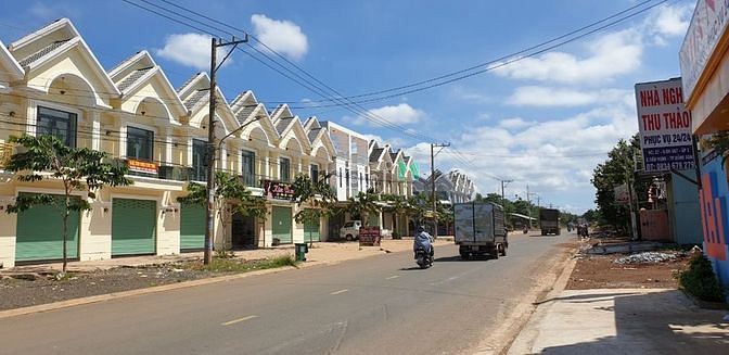 Hình ảnh Nhà phố-Đất nền khu vực Bến Cát giá chỉ từ 550 triệu