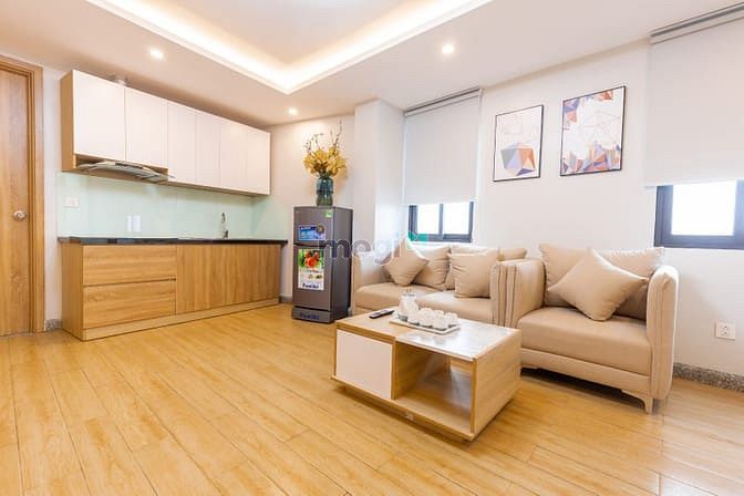 Hình ảnh Studio cho thuê_Full nội thất_ban công_View hồ tây_gần Từ Hoa_Yên Phụ